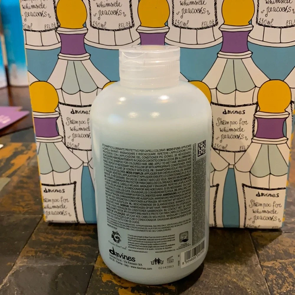 Davines what bright